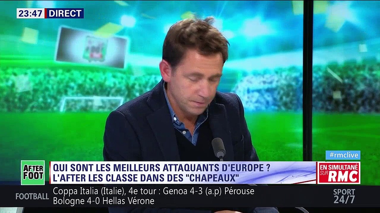 After Foot du 01/12 - Partie 10 - Les « chapeaux » des attaquants : : dans quels chapeaux mettriez-vous les attaquants suivants ? (2/2)