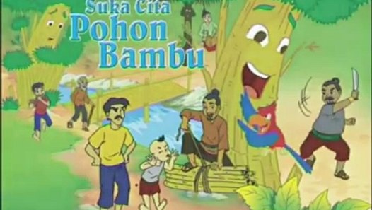 CUKA CITA SI POHON BAMBU HD Part 1 Animasi Kartun  Bahasa 