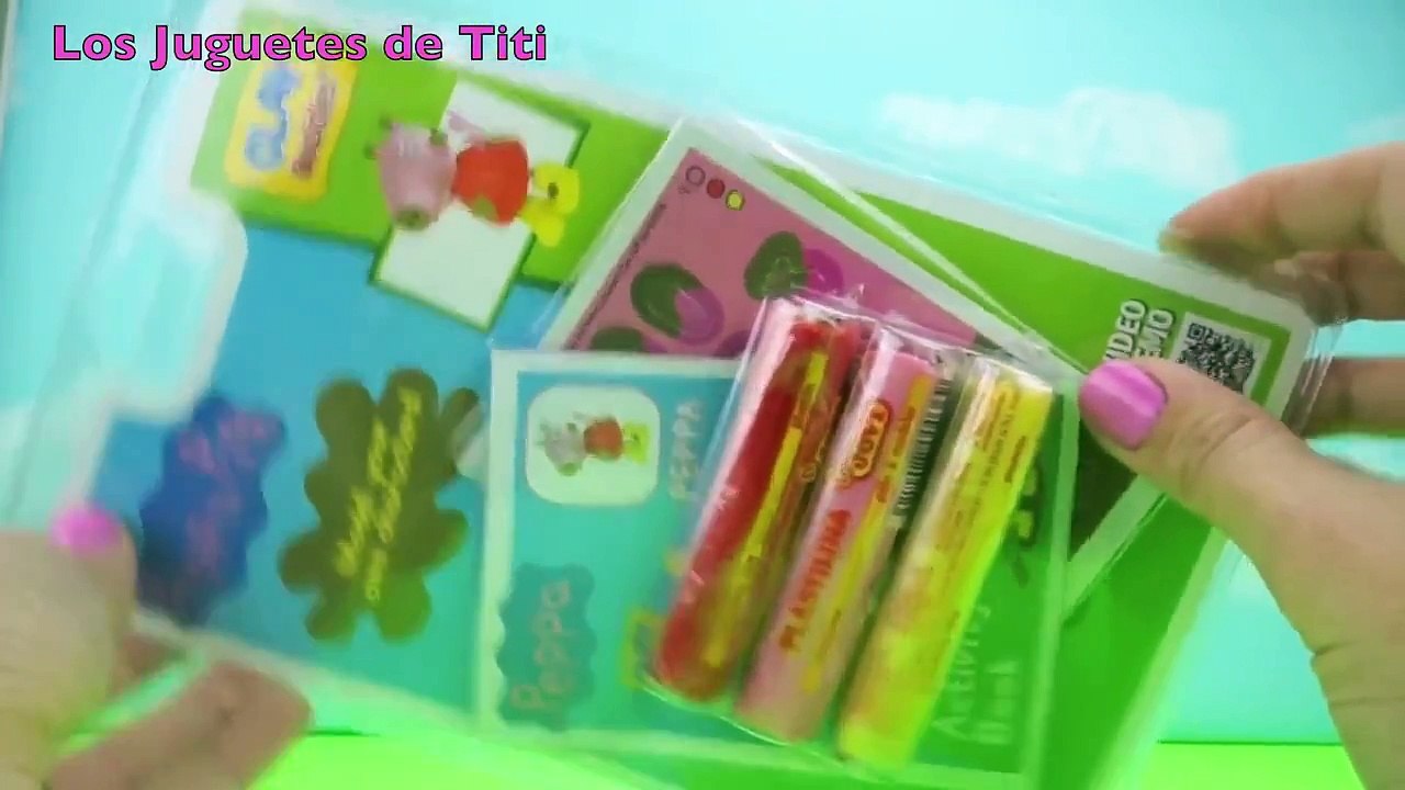Peppa Pig Juego de Plastilina Play Doh - Juguetes de Pepa
