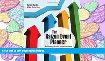 READ book The Kaizen Event Planner: Achieving Rapid Improvement in Office, Service, and Technical