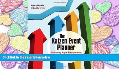 READ book The Kaizen Event Planner: Achieving Rapid Improvement in Office, Service, and Technical