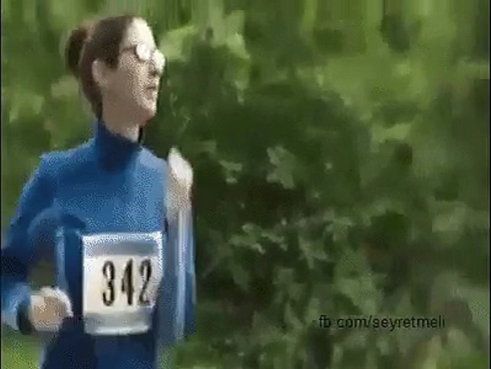 Quand tu vois la ligne d'arrivée