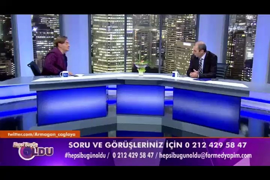 HASAN ECE TEVE2 KANALINDA HEPSİ BUGÜN OLDU PROGRAMINA KATILDI - 1 ARALIK 2016