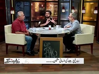 Zara Hut Kay Team Astonished After Examine The Mind Reading Ability of Shaheer Khan