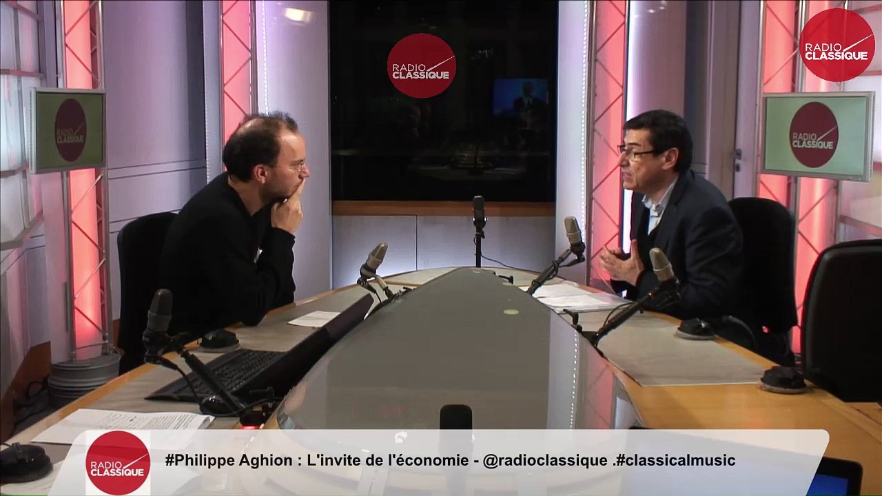 "François Hollande pensait que la croissance allait venir de toutes façons" Philippe Aghion (02/12/2016)