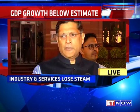 CEA Arvind Subramanian On GDP Growth