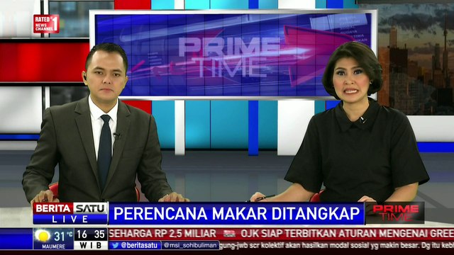 10 Aktivis Terduga Perencana Makar Masih Diperiksa Polisi