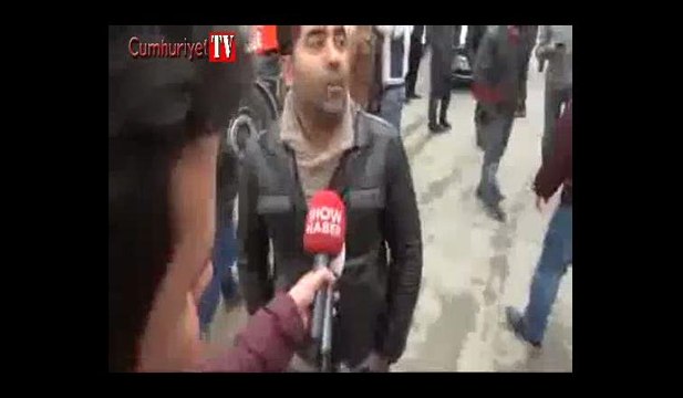 Görgü tanığı Büyükçekmece'deki patlamayı anlattı