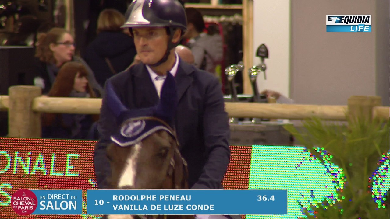 Salon du Cheval 2016 Epreuve amateur 2 Grand Prix seniorb - TOP OF CREIF