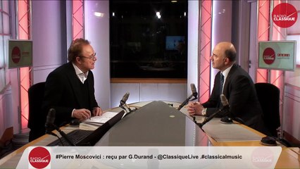 "La décision de François Hollande est douloureuse et courageuse" Pierre Moscovici (02/12/2016)