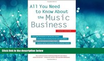 FAVORIT BOOK All You Need to Know About the Music Business: Eighth Edition BOOOK ONLINE