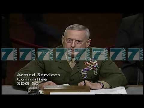 TRUMP EMERON GJENERALIN JAMES MATTIS SEKRETAR TE MBROJTJES - News, Lajme - Kanali 7