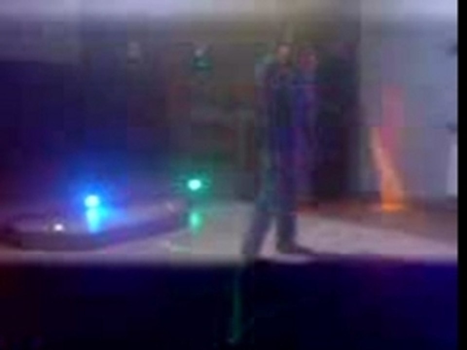 Me dancing in a night club