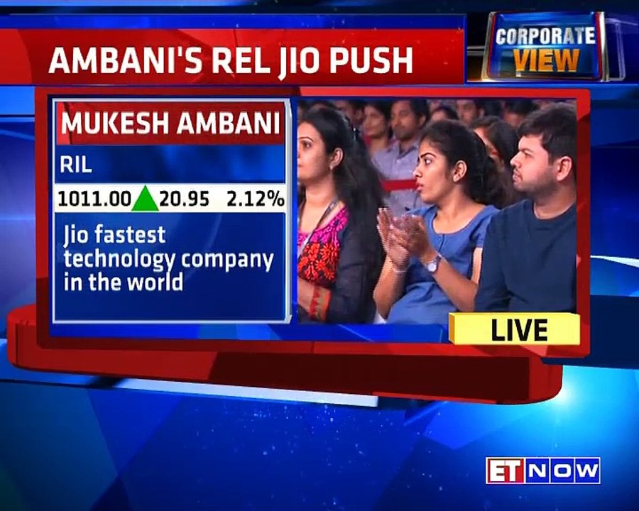 Mukesh Ambani Announces Reliance Jio Happy New Year Offer