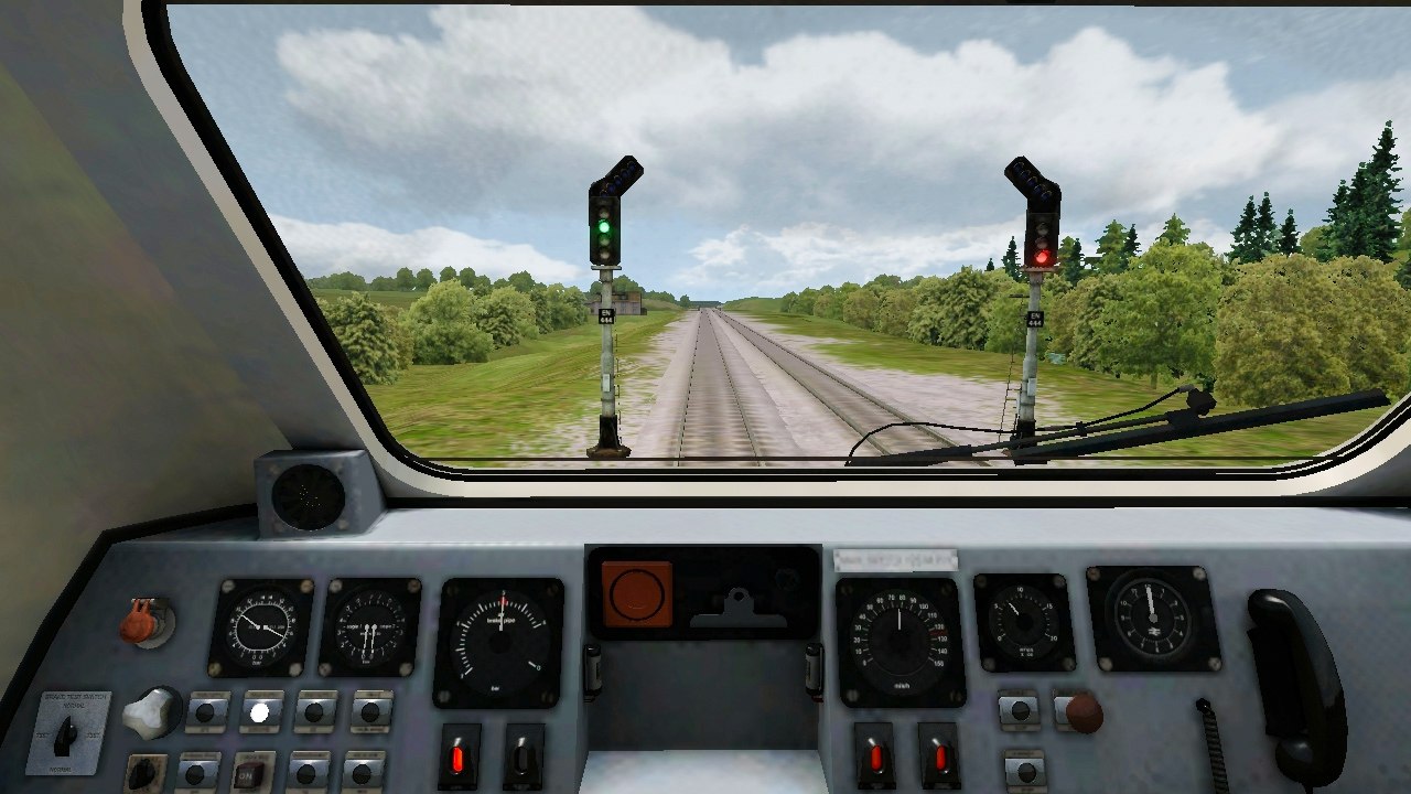 Train Simulator 2017 Gameplay InterCity 125 High Speed Train - The Need For Speed -