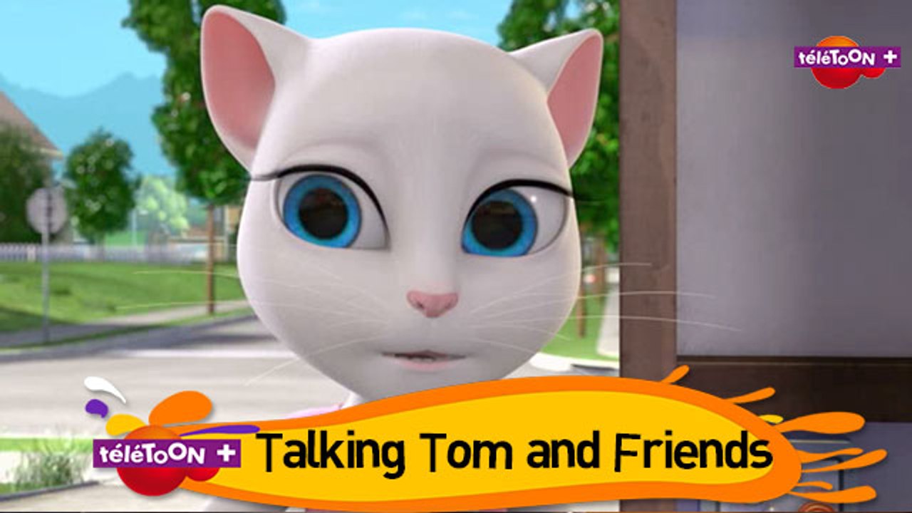 TALKING TOM AND FRIENDS - Episode en français - "Copieur" - Dessin animé TéléTOON+