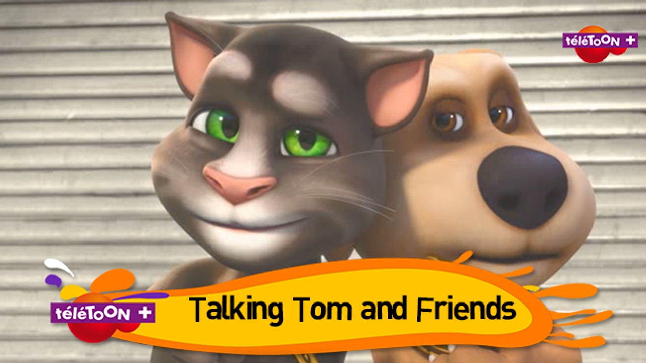 TALKING TOM AND FRIENDS - Episode en français - "Super aspiro" - Dessin animé TéléTOON+