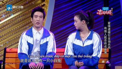 Vietsub Hài Kịch Tổng Động Viên - [Rất Muốn Yêu em] - Tập 2