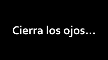 Cierra los ojos - reflexion- motivacion para la vida
