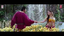 Pacha Bottesi Video Song -- Baahubali -- Prabhas, Rana, Anushka, Tamannaah, Baahubali Video Song