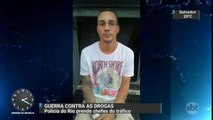 Polícia prende dois dos traficantes mais procurados do Rio de Janeiro