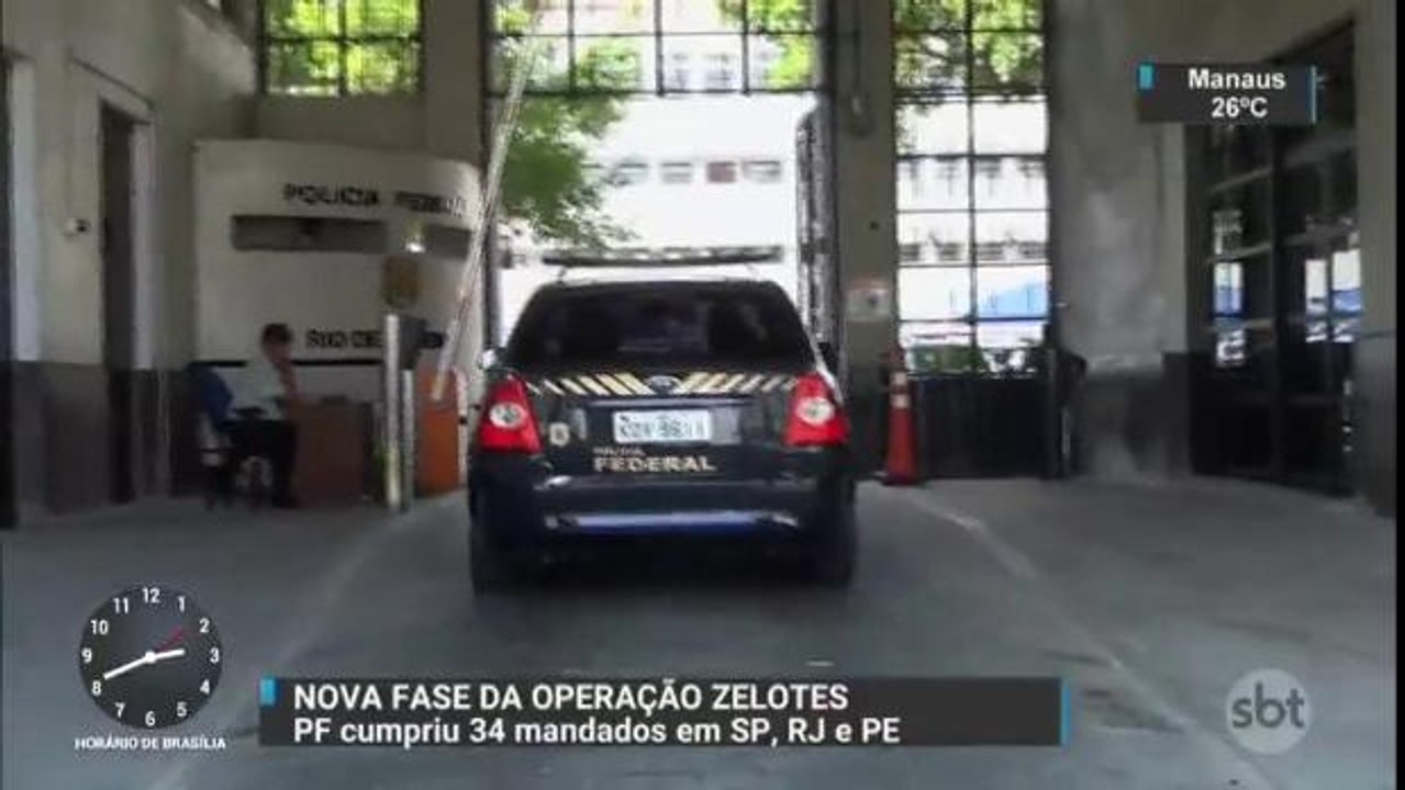 PF cumpre 34 mandados judiciais na 8ª fase da Zelotes