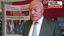 VIDEO. Poitiers : Alain Rousset triste pour François Hollande