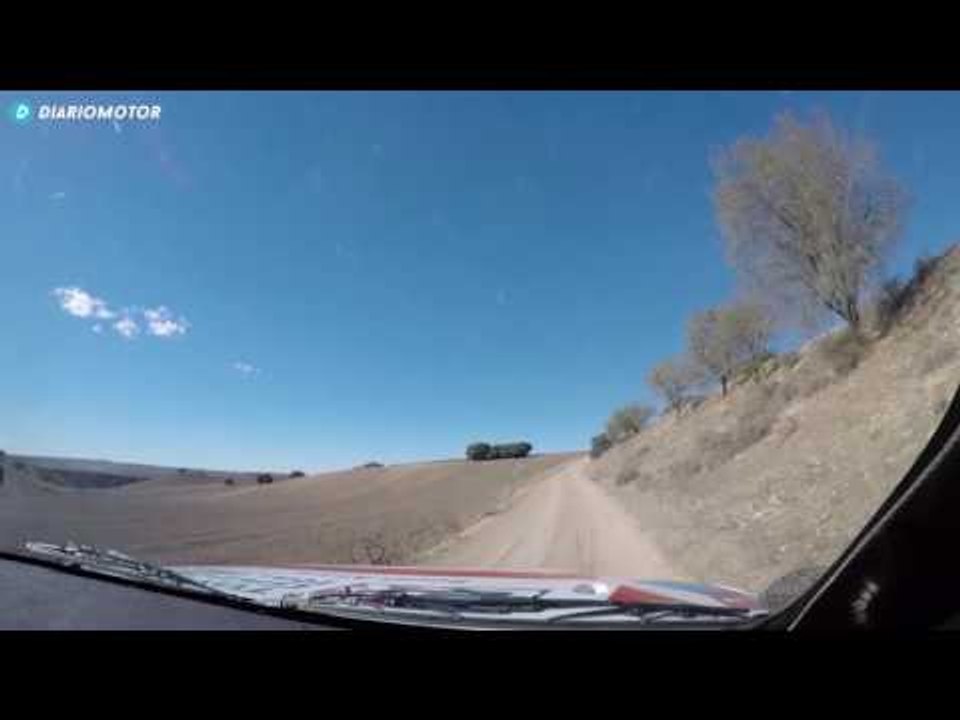 Copilotando a Nani Roma 2016 - Onboard