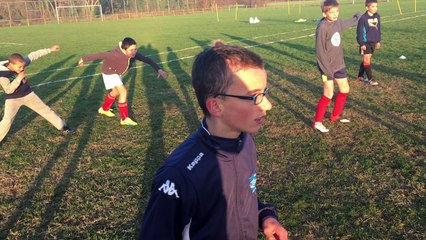 MANNEQUIN CHALLENGE U13 ST VINCENT L.U.S.T.V.I