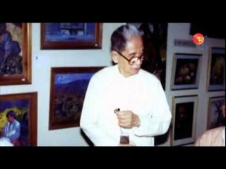 Honor's Artist U Ba Kyi 100 years old