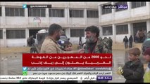 مقاتل مهجّر: قوات النظام بعد تهجير أهالي خان الشيخ بدأت فوراً بحرق المزارع والمنازل