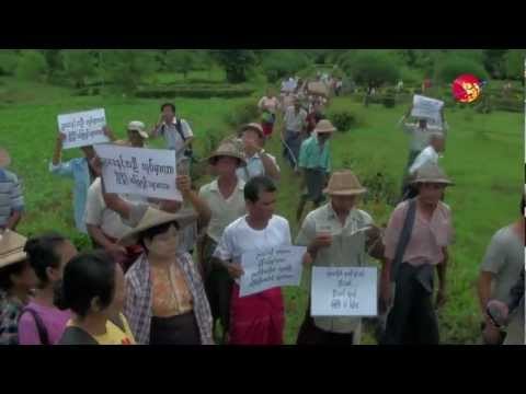 Farmers Protest Land Confiscation