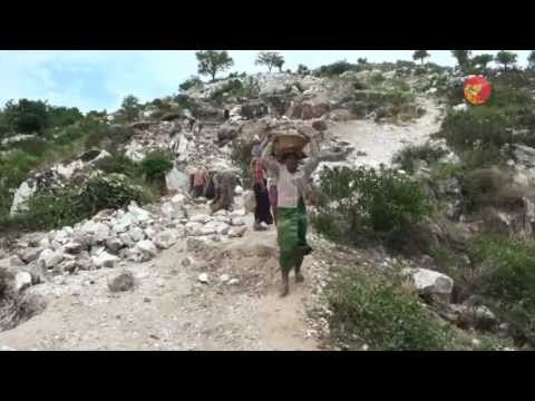 Marble Industry in Mandalay