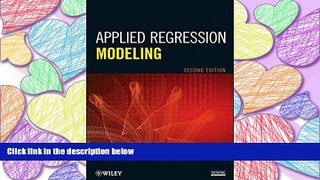 FAVORIT BOOK Applied Regression Modeling BOOOK ONLINE
