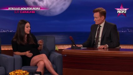Mila Kunis maman : Elle vient d'accoucher d'un petit garçon (VIDEO)