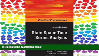READ THE NEW BOOK An Introduction to State Space Time Series Analysis (Practical Econometrics)