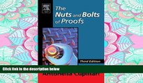 FAVORIT BOOK The Nuts and Bolts of Proofs, Third Edition: An Introduction to Mathematical Proofs
