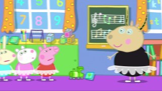 Peppa Pig Peppa loves dancing (clip)