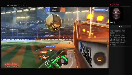 First Time Playing Rocket League!