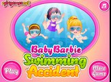 Barbie deutsch -Baby Barbie Schwimmen Unfall-Baby Barbie Swimming Accident - kostenlos spiele