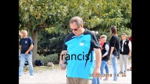 Bon anniversaire Francis (video)