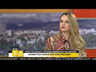 7pa5 - Dermatoza nodulare dhe rreziqet - 2 Dhjetor 2016 - Show - Vizion Plus