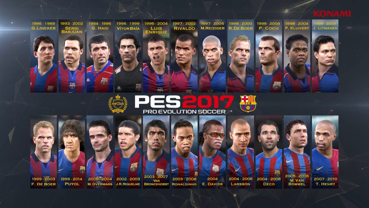El Clasico FCB Legends Trailer