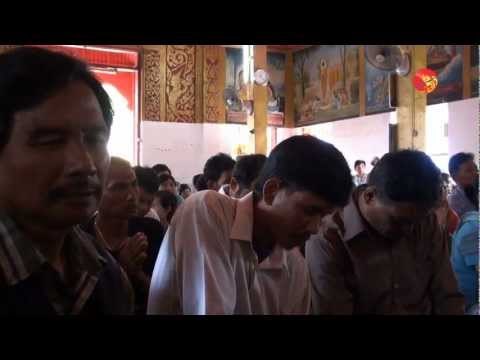 Burmese Community in Chiang Mai Joint Buddhist Lent