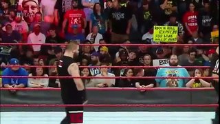 Roman Reigns vs Kevin Owens Full Match - WWE RAW 28 november 2016 - WWE Raw 28-11-2016