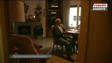 Foot - L'Equipe enquête : Sur les traces de Pep Guardiola