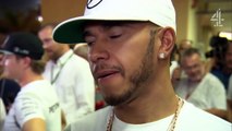 C4F1: Nico Rosberg & Lewis Hamilton Post-Practice Interview (2016 Abu Dhabi Grand Prix)