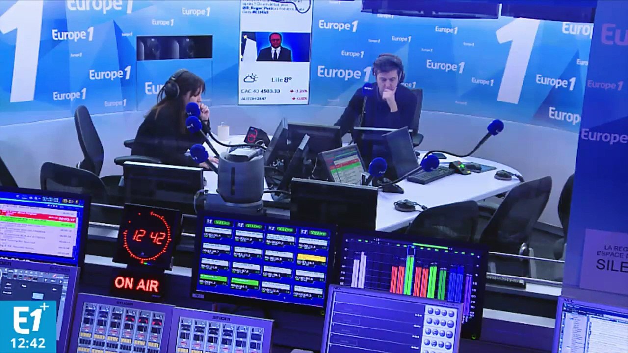 Renoncement de Hollande : "Il y a eu un peu de pleurs, de l'émotion"