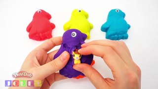 Oeufs surprise Oiseaux Play-Doh Pâte à modeler, Shopkins Frozen Hello Kitty Minecraft