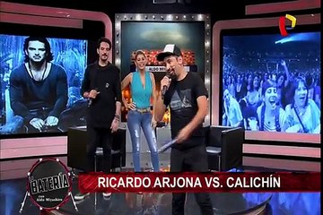 ‘Ricardo Arjona’ y su espectacular presentación en La Batería